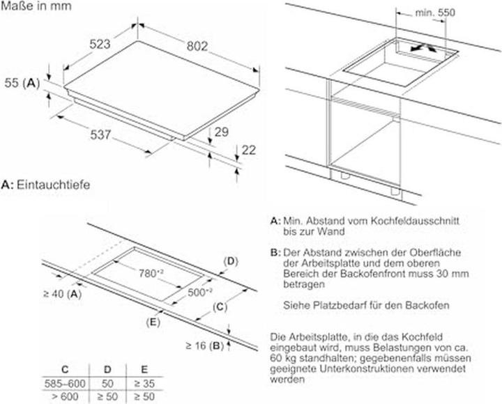 Produktbild Neff Induktionskochfeld T68STV4L0