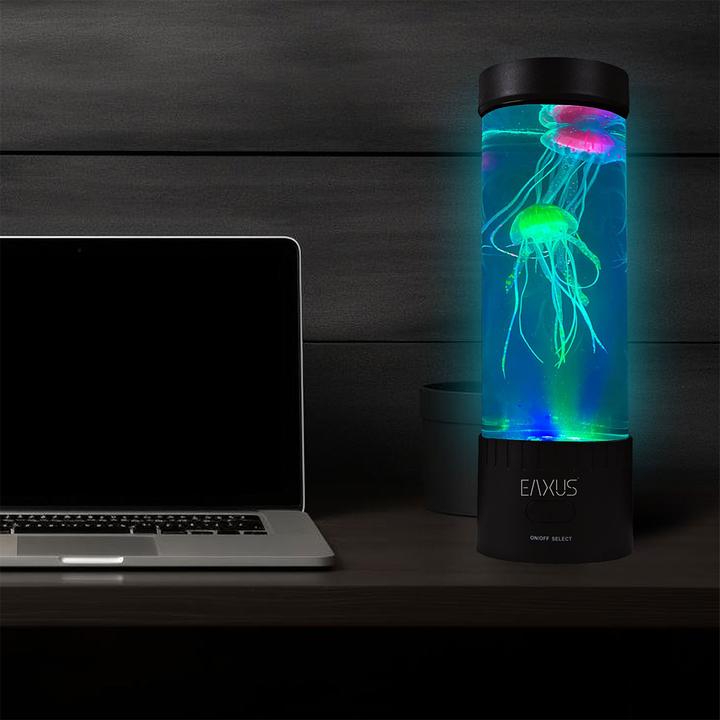Produktbild Casativo Quallen Stimmungsleuchte mit LED-Farbwechsel