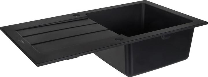 Maidsinks Evier Promo 76x44 1B 1D volcano