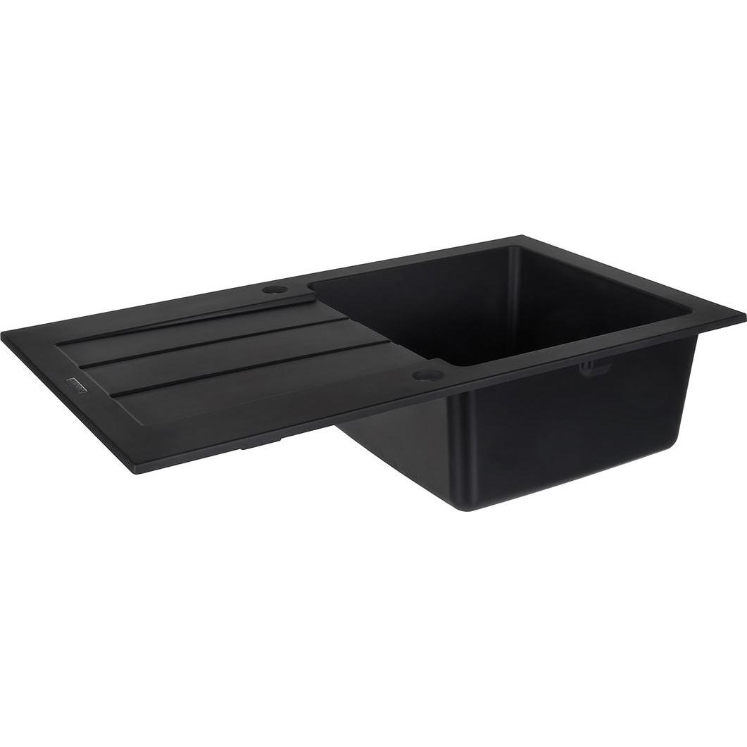 Maidsinks, Spülbecken, Spülbecken Promo 76x44 1B 1D volcano