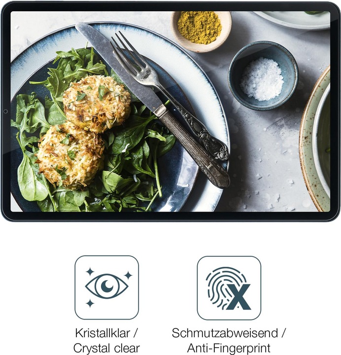 Produktbild Dipos Displayschutz Anti-Shock (2 Stück, Xiaomi Pad 5)