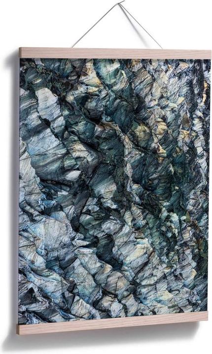 Image du produit Trenddeko Structures glaciaires (60 x 80 cm)