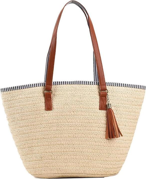 Produktbild Only-Bags.Store Straw Bags, Summer Beach Bag Straw