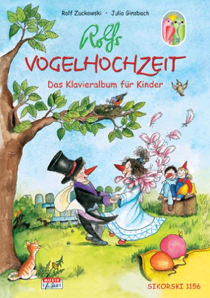 Produktbild Rolfs Vogelhochzeit (Deutsch, Gabriele Wrenger, Michael Gundlach, Rolf Zuckowski, 2003)