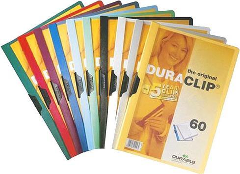 Actual product image Durable Klemmap Duraclip A4 6mm groen/ds 25 Green Presentation Folder (A4, 1x)