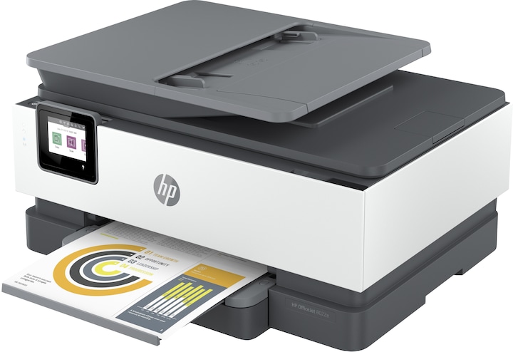Produktbild HP OfficeJet Pro 8022e All-in-One Drucker (Tintenpatrone, Farbe)