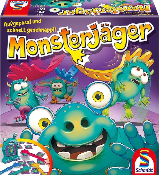Produktbild Schmidt Spiele Monsterjäger (Deutsch)