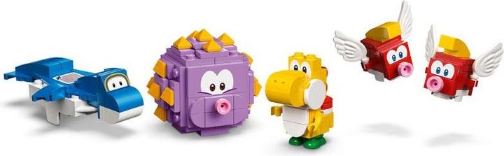 Produktbild LEGO Maxi-Iglucks Strandausflug - Erweiterungsset (71400, LEGO Super Mario)