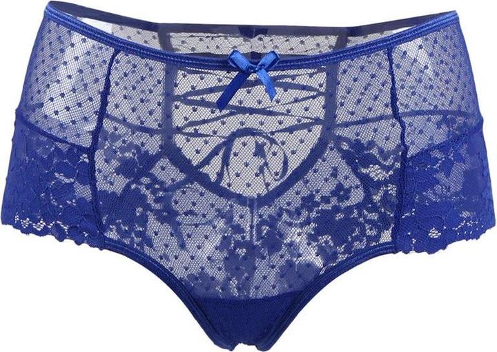 Actual product image Christine Le Duc Lacy brief - Blue (M, L)