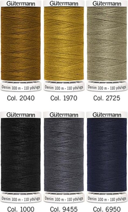 Produktbild Gütermann Denim Jeans (100 m)