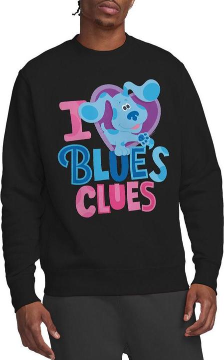 Produktbild Blue's Clues & You! I Heart Blue Sweatshirt (M)