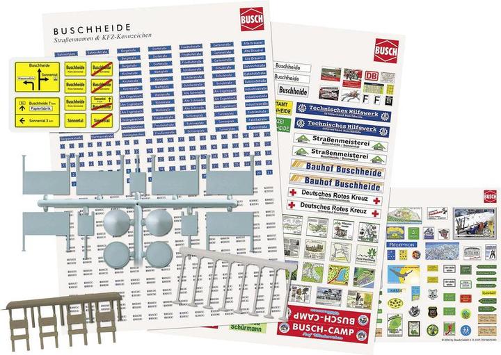 Image du produit Busch 1173 H0 Décoration eide