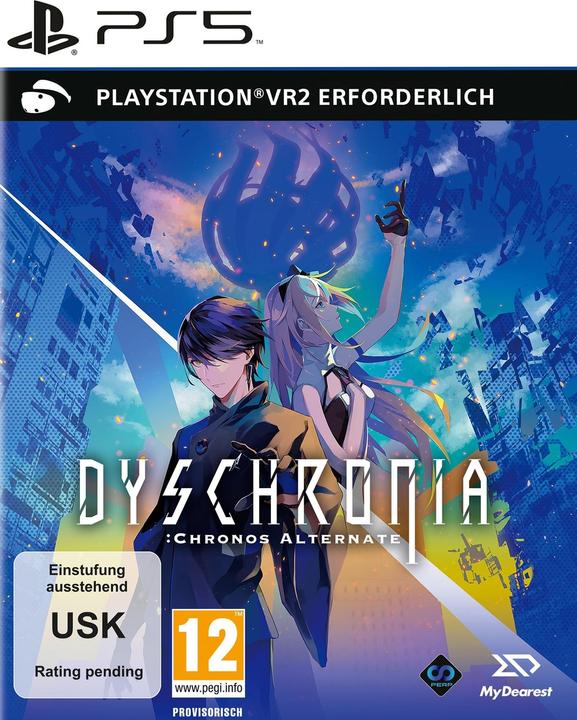 Perp Dyschronia Chronos Alternate (benötigt VR2) (PS5, DE)