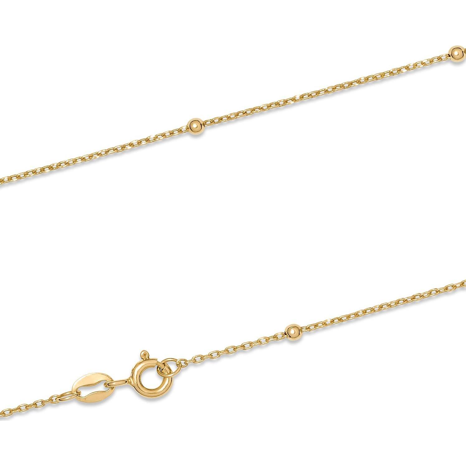 Thumbnail - Christ, Halsschmuck, Kette, (375er Gelbgold, 60 cm)