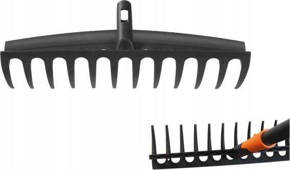 Actual product image Fiskars Rake attachment Solid