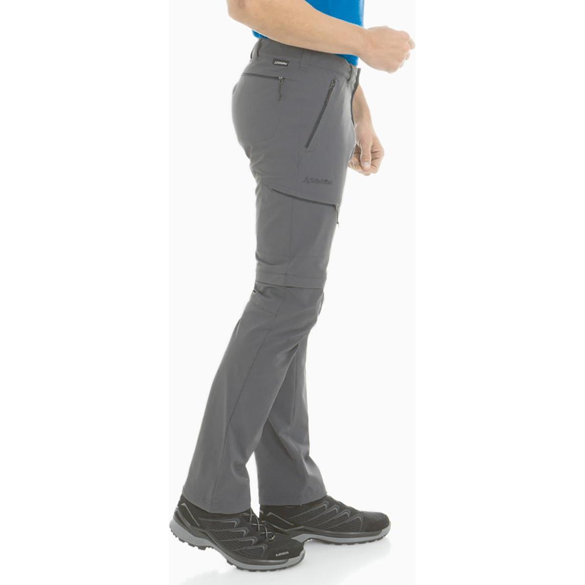 Thumbnail - Schöffel, Herren, Outdoorhose, Koper 1 (58, 4XL), Grau, 58, 4XL