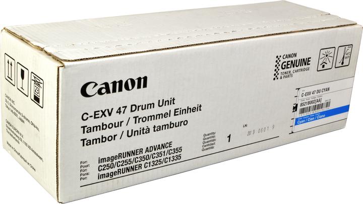 Actual product image Canon C-EXV47C (C)