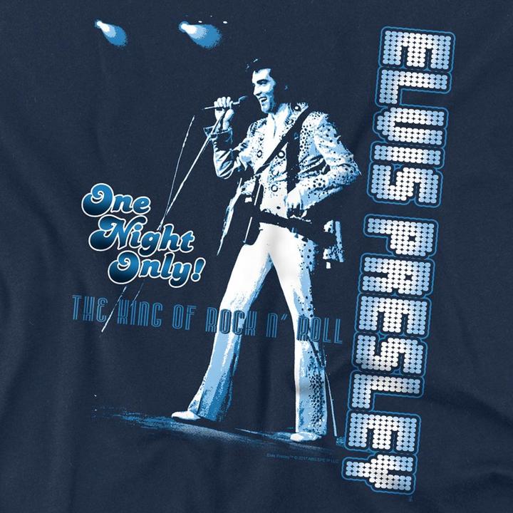 Produktbild Elvis One Night Only TShirt (4XL)