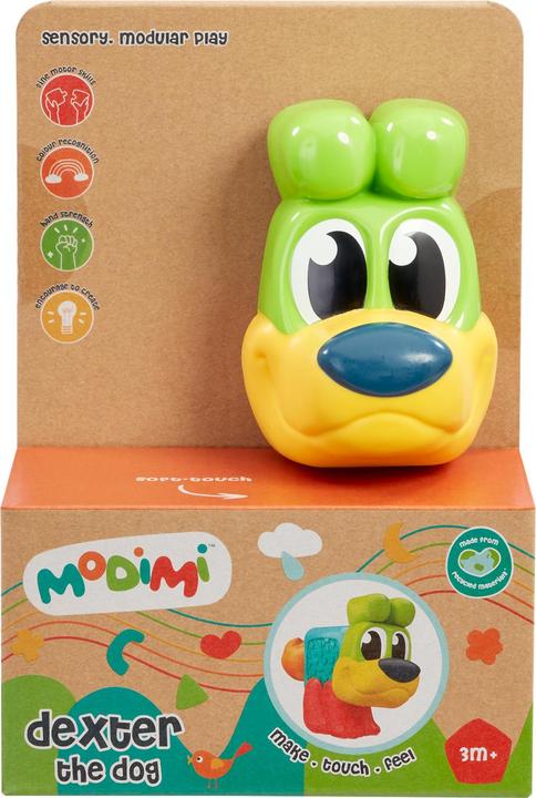 Image du produit Goliath Toys Modimi Dexter, le jouet sensoriel pour chien (Jouet d’intelligence pour chiens)