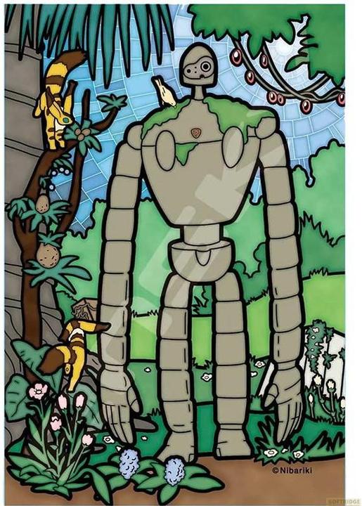 GED Puzzle Castle I/T Sky 126 Pezzi Stained Glass - Resina (126 Teile)