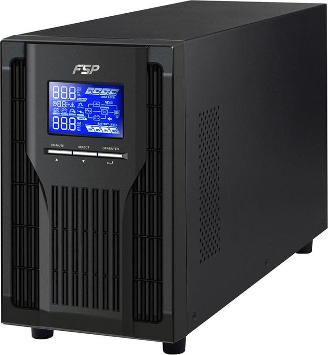 Fortron UPS Champ 1kVA Tower online (1000 VA, 900 W, Doppio convertitore online UPS)