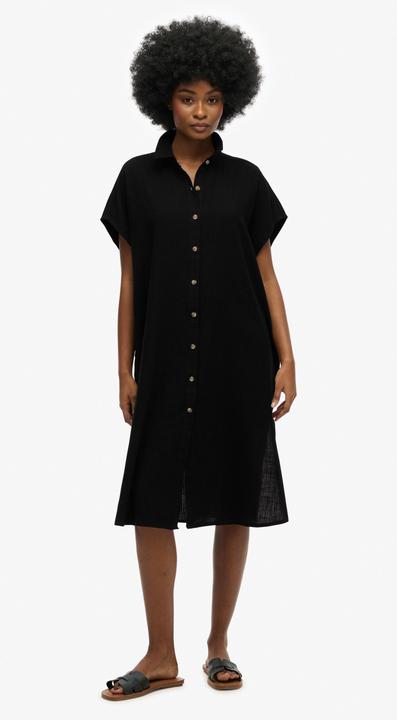 Produktbild Superdry Übergrosses Midi-Hemdkleid (XS)