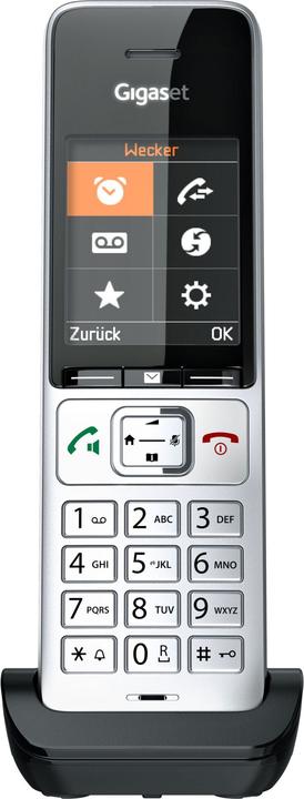 Schwarz, Silber