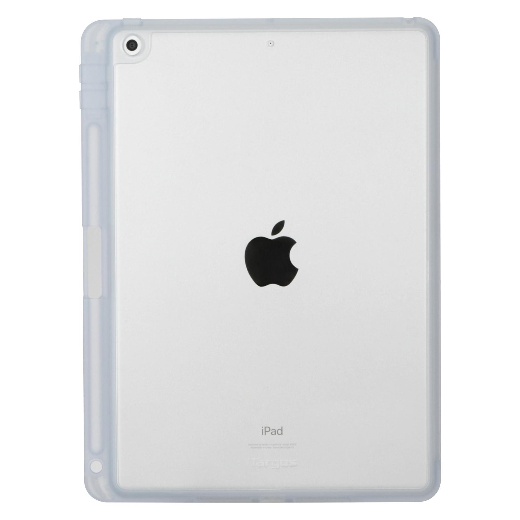 Targus Cover Posteriore Safeport Am Per Ipad Trasparente (Apple Ipad 2021 (9A Generazione)), Cover Tablet, Trasparente
