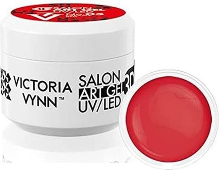 Immagine prodotto Visconti Di Modrone VICTORIA VYNN Art Gel 3D 05 Creamy Red 5ml - Standard (monocolore, Smalto per unghie effetto gel)