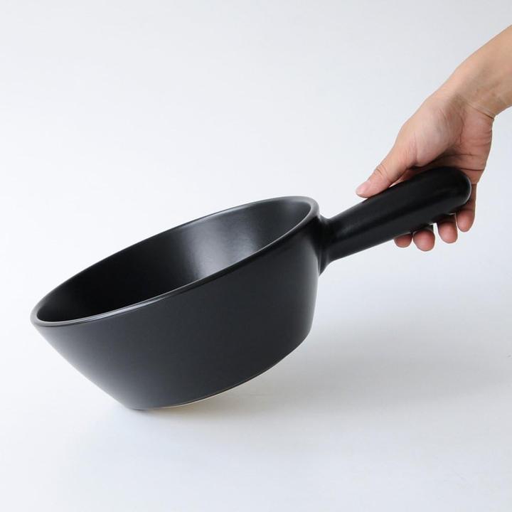 Produktbild Alessi Mami Fonduepfanne aus Keramik (0.26 l)