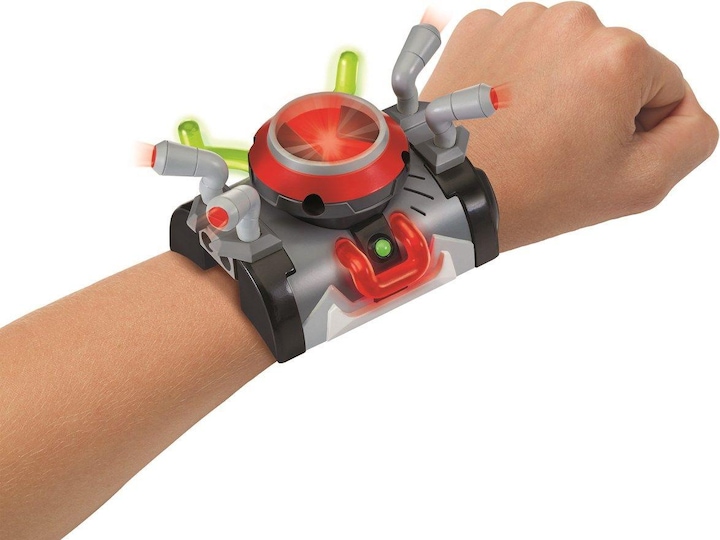 Actual product image Maki Ben 10 Deluxe Omnitrix Creator Set
