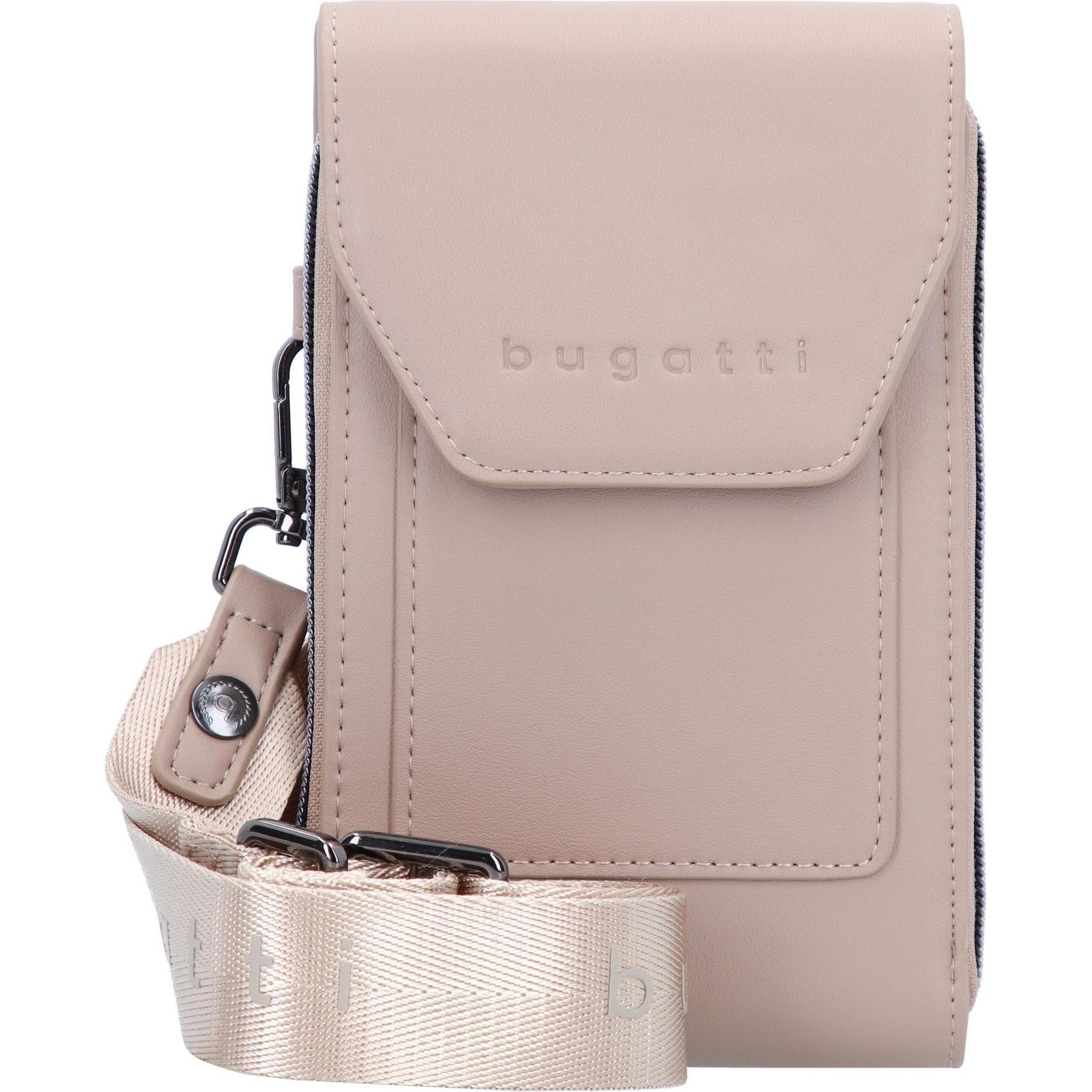 Bugatti, Handtasche, Almata Crossover Börse, Braun