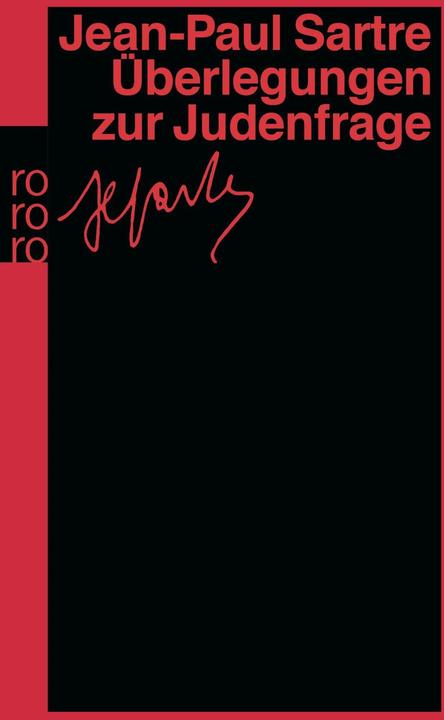 Produktbild Politische Schriften: Überlegungen zur Judenfrage (Deutsch, Jean-Paul Sartre, Vincent von Wroblewsky, 1994)