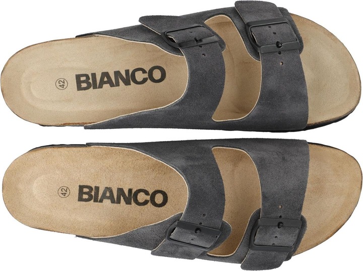 Actual product image Bianco BIALORENZO Sandalen mit Schnallen (43)