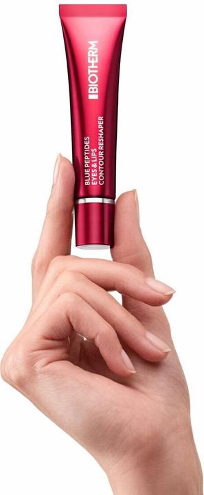 Actual product image Biotherm Blue Peptides (Eye Care Cream, Day, Night, 15 ml)