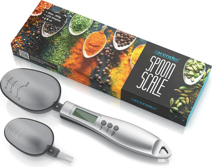 Actual product image Arendo Spoon scales