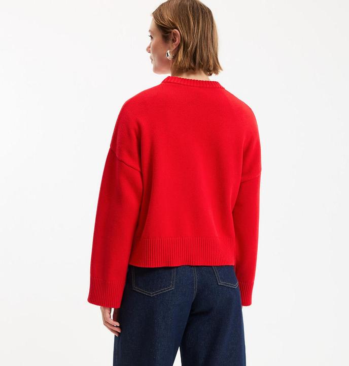 Produktbild La Redoute Collections Pullover mit Rundhalsausschnitt (L)