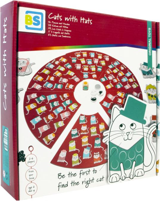Image du produit BS Chats et chapeaux (Allemand, Français, Italien, Anglais)