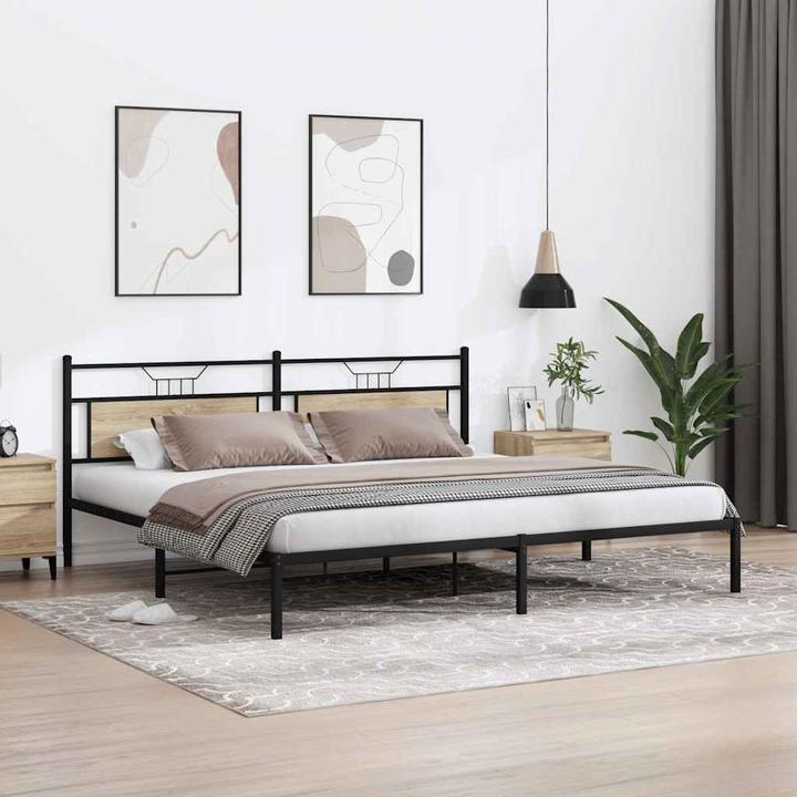 Image du produit vidaXL Bettgestell (193 x 203 cm)