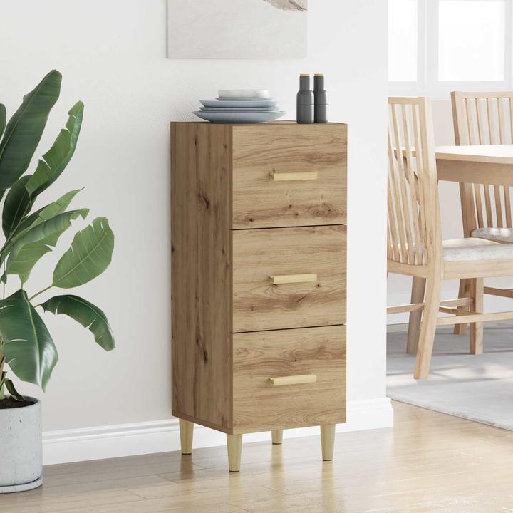 Image du produit vidaXL Elegantes Sideboard (34 x 34.50 x 90 cm)