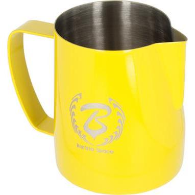 Barista Space, Milchkanne, Teflongelbes Milchkännchen 350 Ml (0.35 l)
