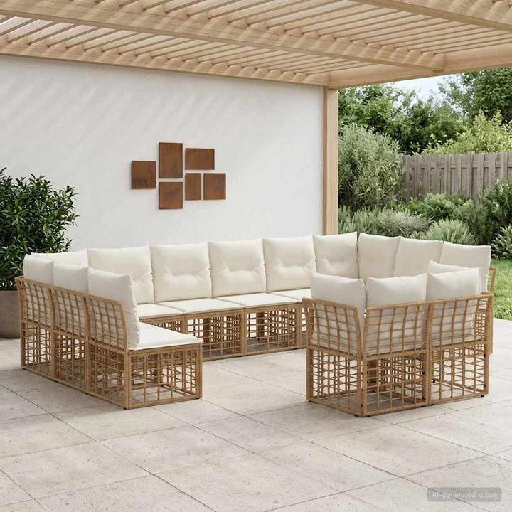 Produktbild vidaXL Outdoor-Sofa