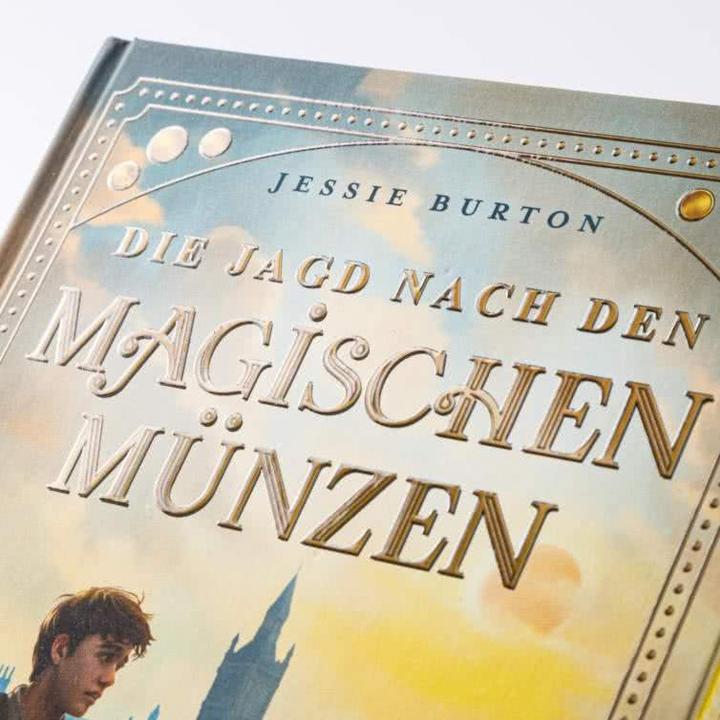Image du produit Die Jagd nach den magischen Münzen (Jessie Burton, Allemand)