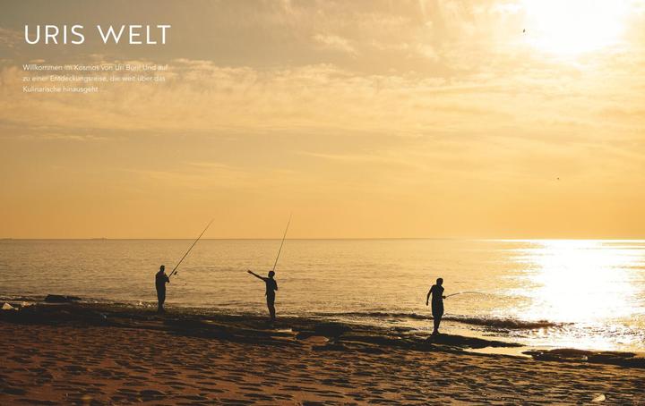 Produktbild Uri Buri - meine Küche (Deutsch, Matthias F. Mangold, Uri Jeremias, 2020)