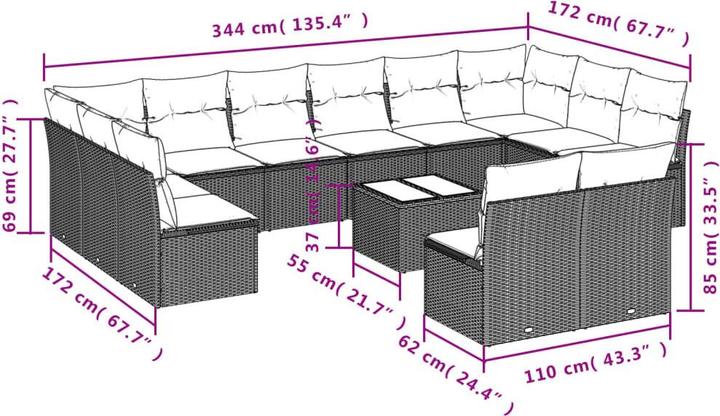 Immagine prodotto vidaXL Alianna