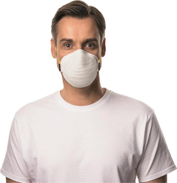 Produktbild Moldex Air Seal Ffp3 R D Nicht ventilierte wiederverwendbare Maske (Packung mit 8 Stück) (FFP3 R D, 8 x)