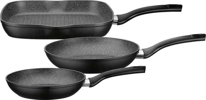 Actual product image GSW Gourmet granite (Pan set + pot set)