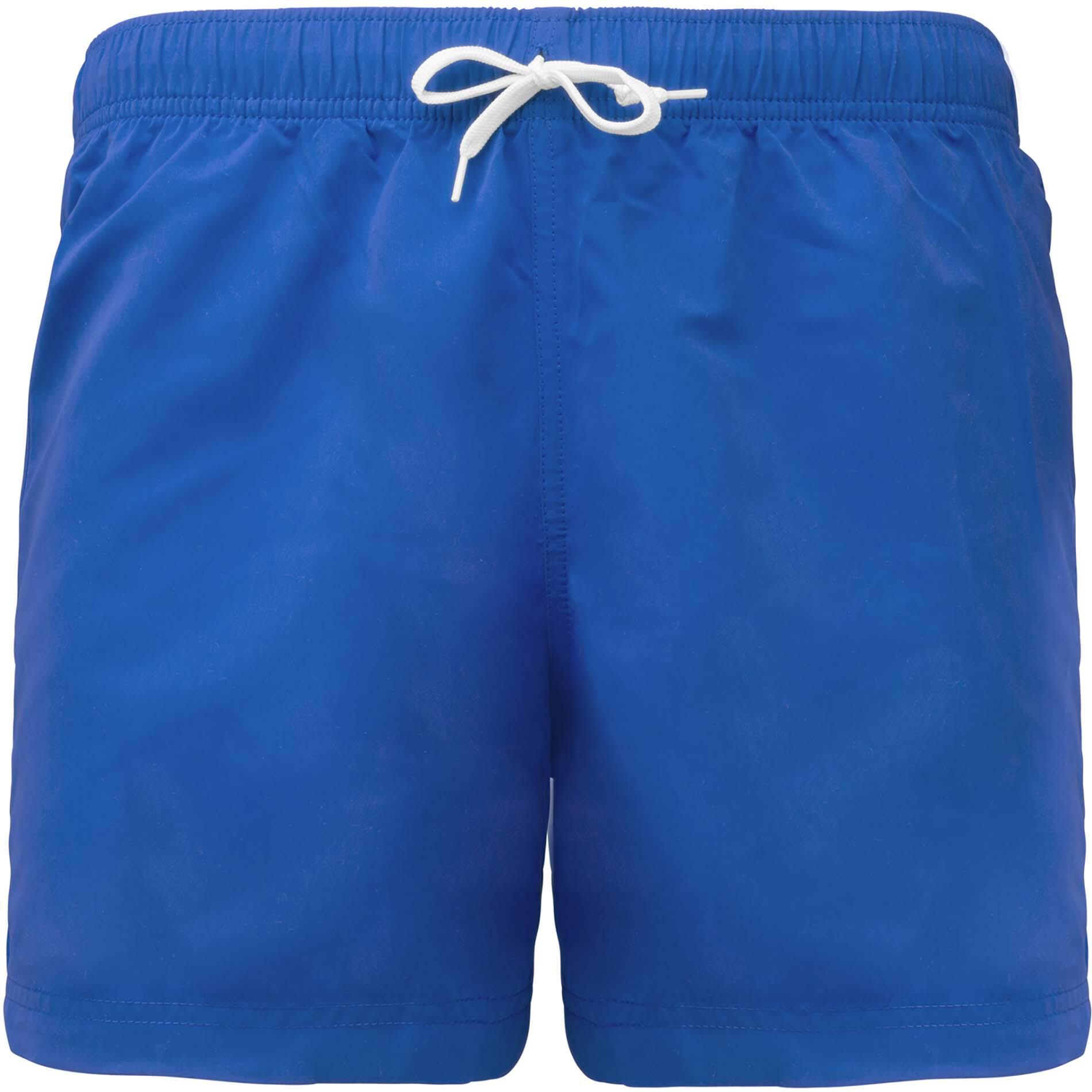 Thumbnail - Proact, Herren, Badehose, Kurze Badeshorts, Blau, (XXL)