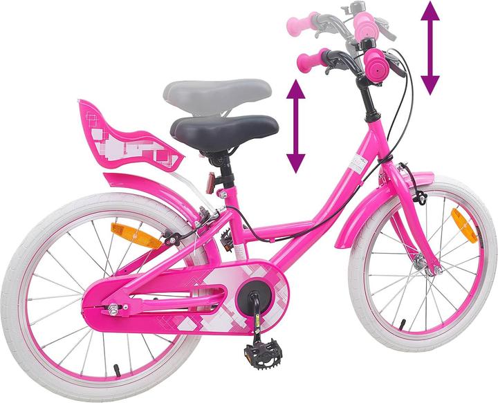 Produktbild vidaXL Kinderfahrrad (18")