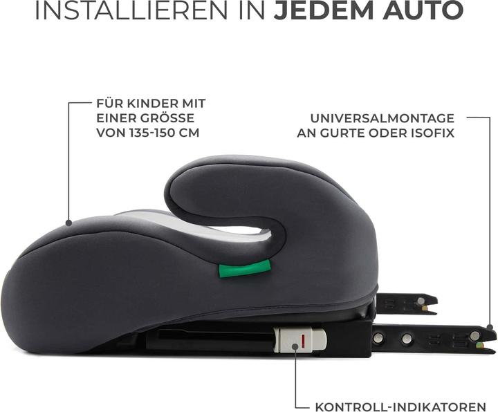 Produktbild KinderKraft I-Boost (Kindersitzerhöhung, ECE R129/i-Size Norm)